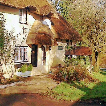 The Crown Inn Alvediston Bagian luar foto