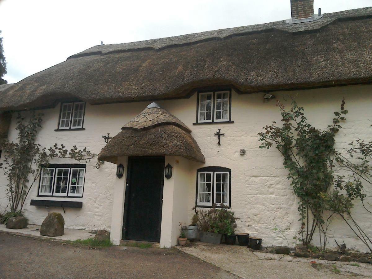The Crown Inn Alvediston Bagian luar foto