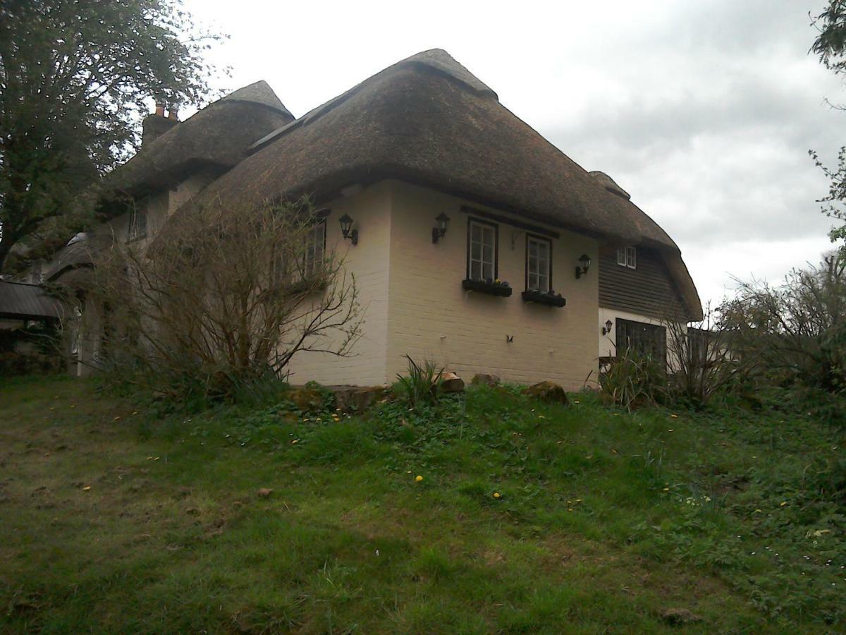 The Crown Inn Alvediston Bagian luar foto
