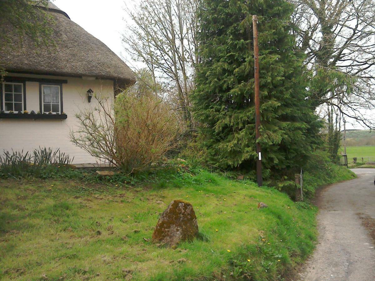 The Crown Inn Alvediston Bagian luar foto