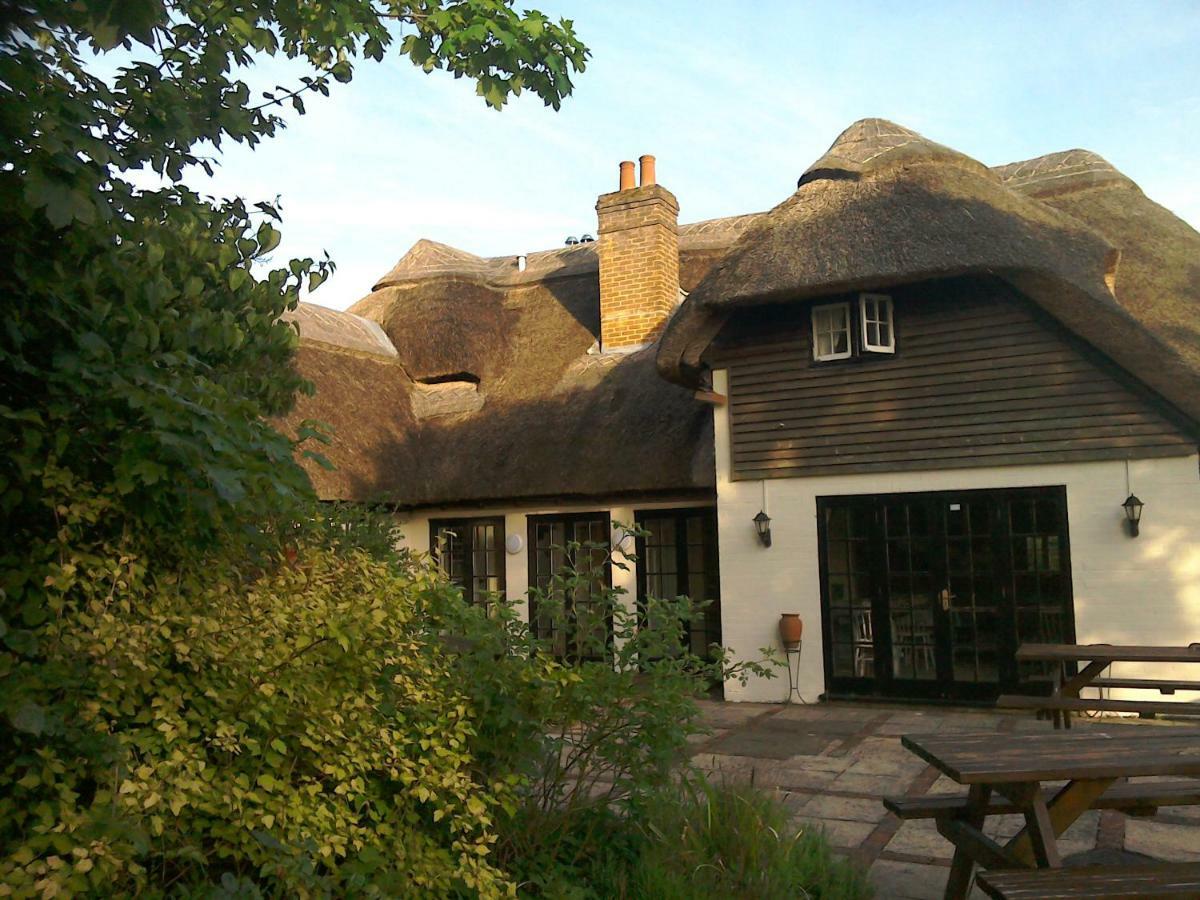 The Crown Inn Alvediston Bagian luar foto