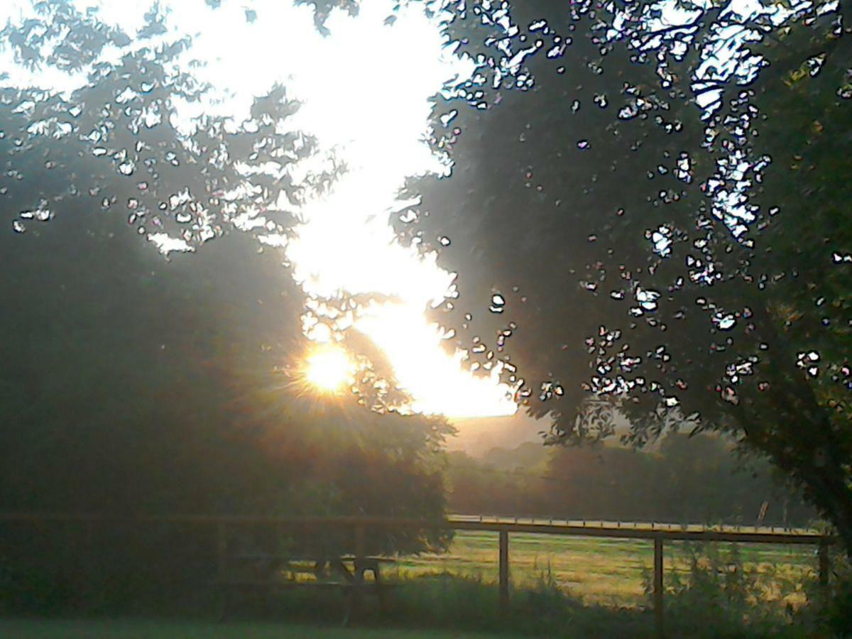The Crown Inn Alvediston Bagian luar foto