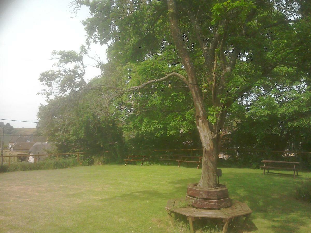 The Crown Inn Alvediston Bagian luar foto