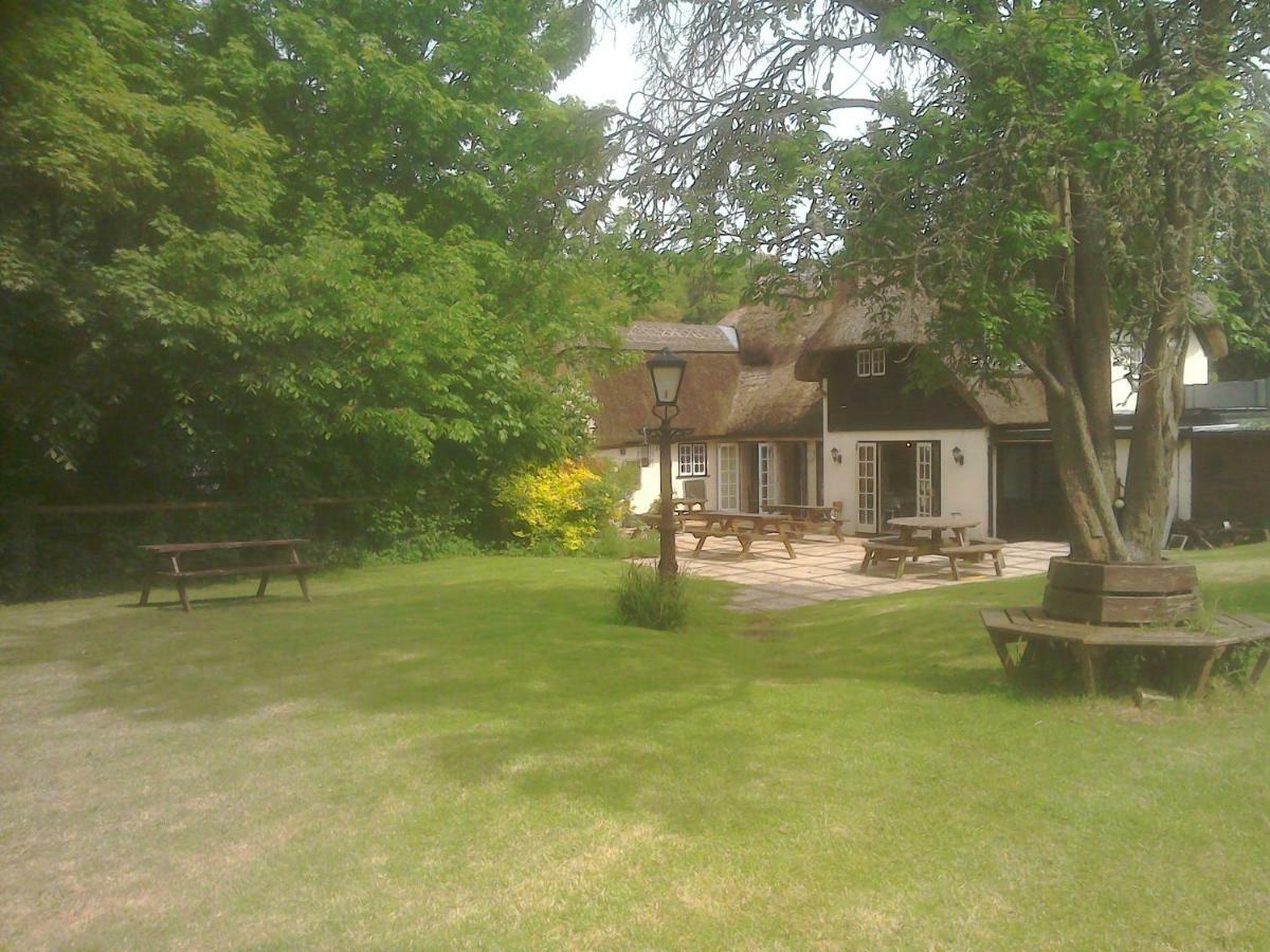 The Crown Inn Alvediston Bagian luar foto